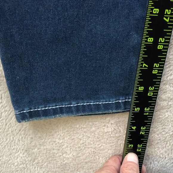 Guess Womens Jeans Sze 34 Low Rise Jeggings Skinny Leg Blue Denim Classic Casual - Picture 6 of 16